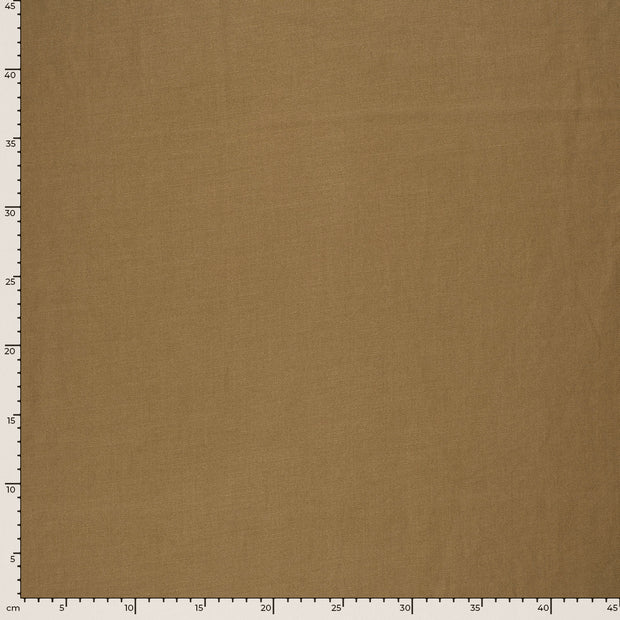 TENCEL™ Lyocell Twill fabric Unicolour Camel