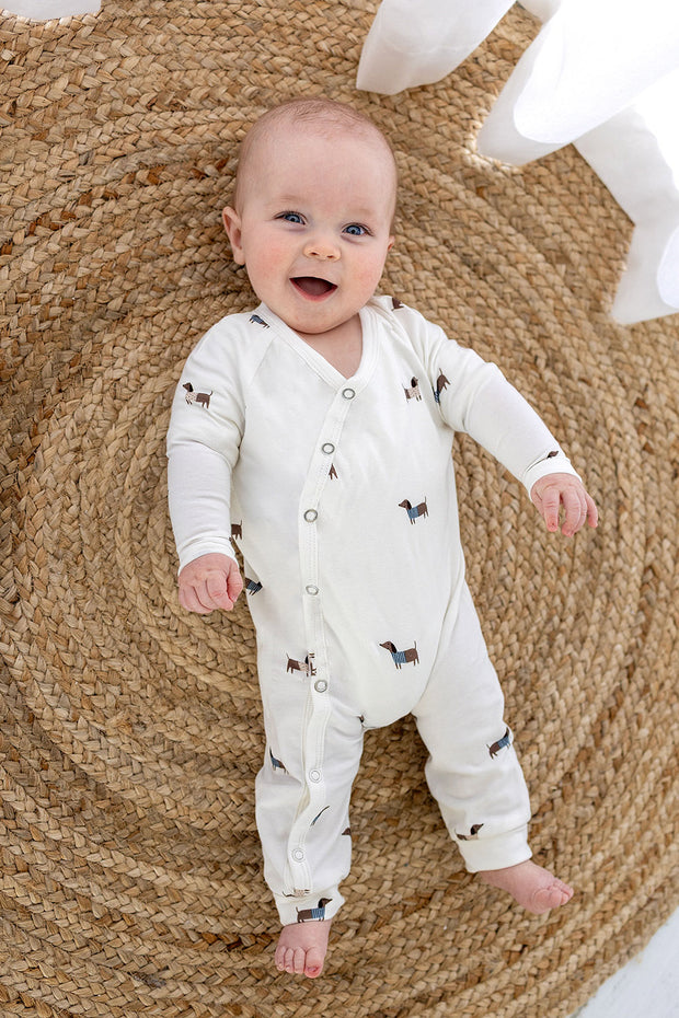 Cotton Jersey fabric Nutmeg soft 