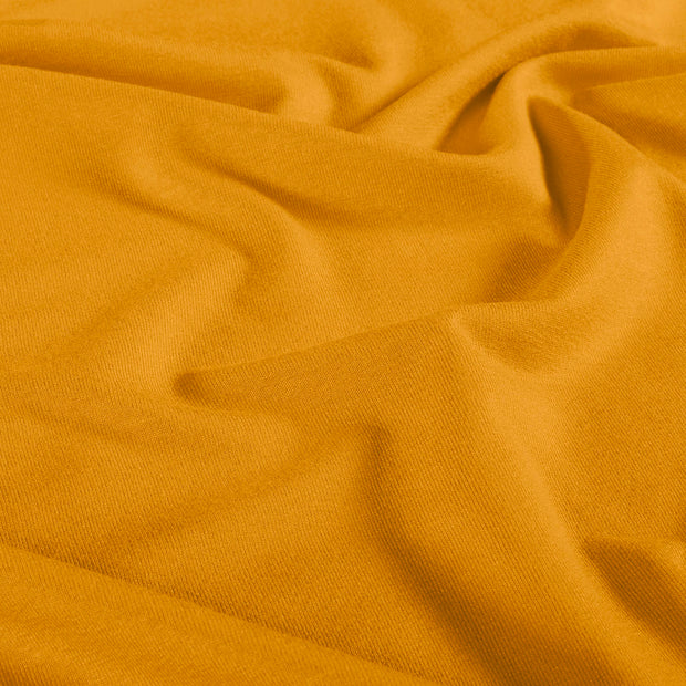 Viscose Jersey fabric Unicolour Oker