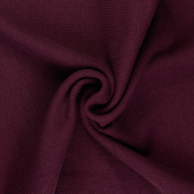 Heavy Knit fabric Bordeaux 