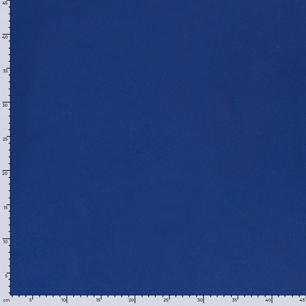 Workwear Twill stof Effen Kobalt