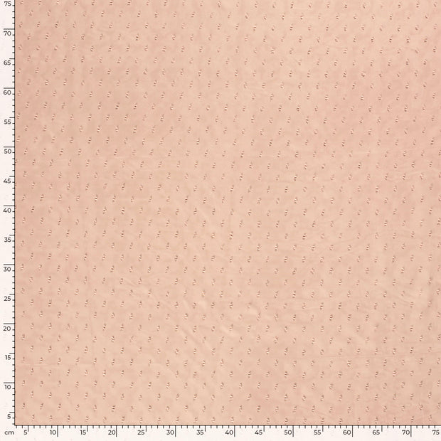Chiffon fabric Unicolour Pink