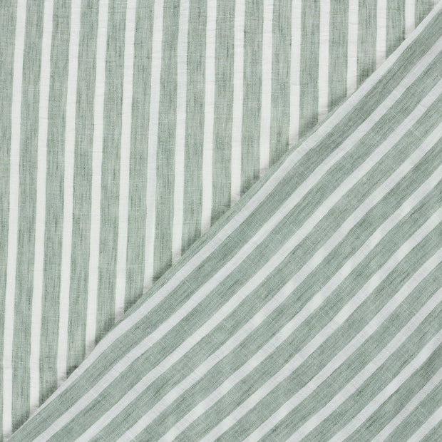 Woven Polyester tissu rayures imprimé 
