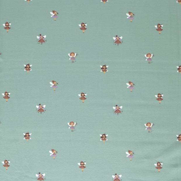 Jersey fabric Baby Blue soft 