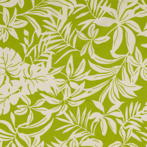  fabric Flowers Apple Green