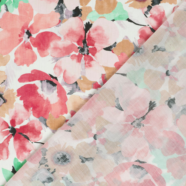  fabric Abstract digital printed 
