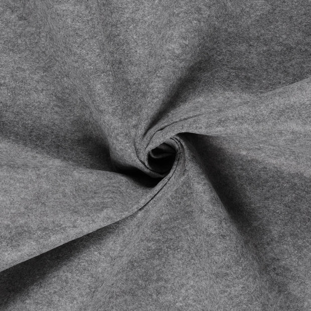 Felt 1.5mm fabric Light Grey 