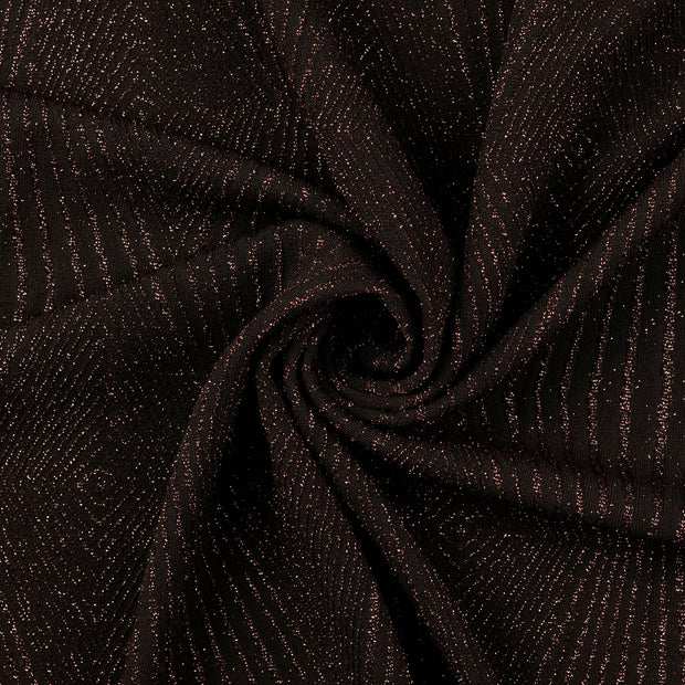 Jersey fabric Rose Gold 