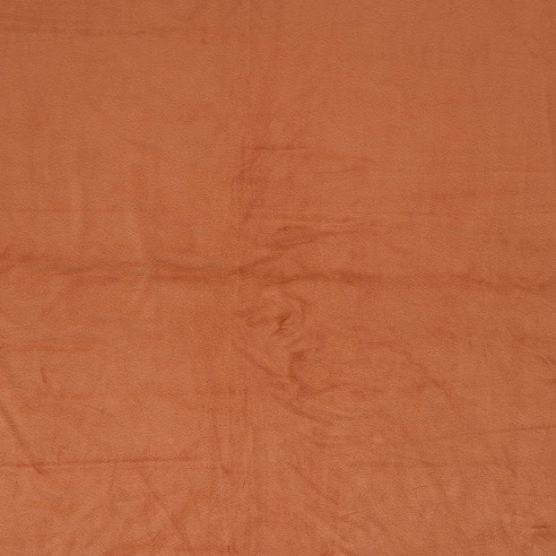 Supersoft Velvet fabrik Ziegel 
