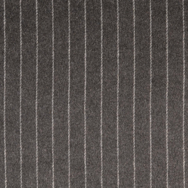  tissu rayures Gris
