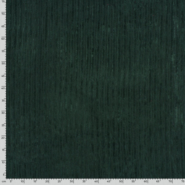 Cordón 4.5w tela Unicolor Verde oscuro