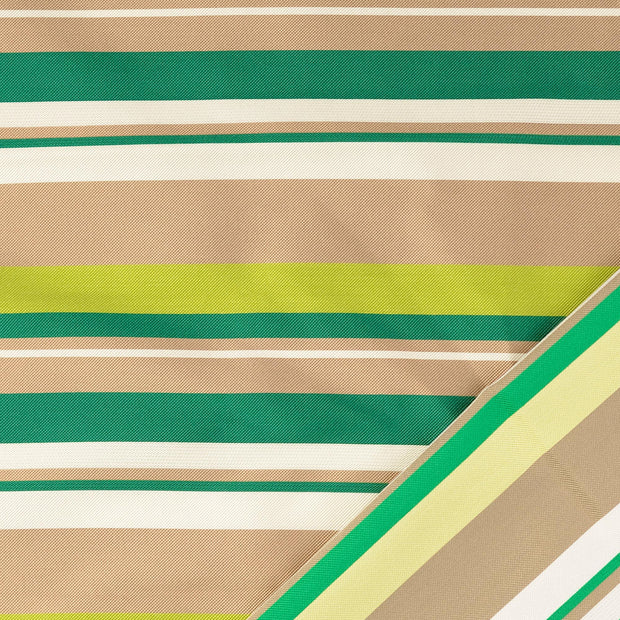 Jacquard tela Rayas 