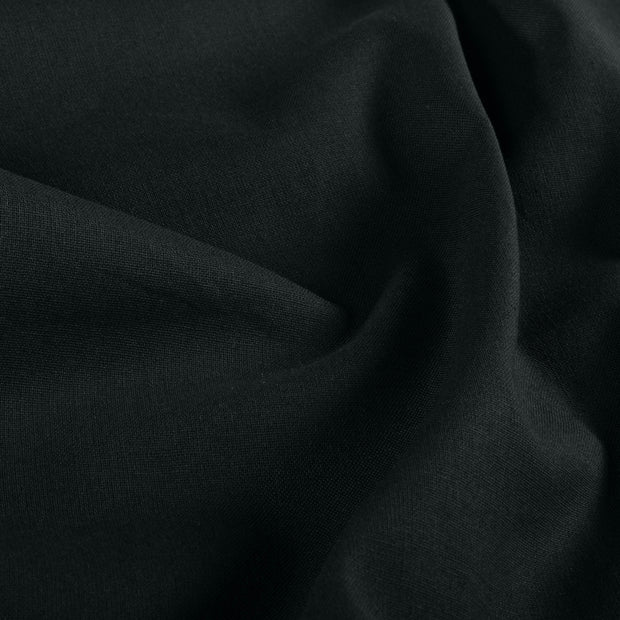 Cretonne fabric Unicolour Dark Grey