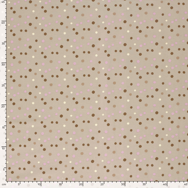 Jersey fabric Dots 