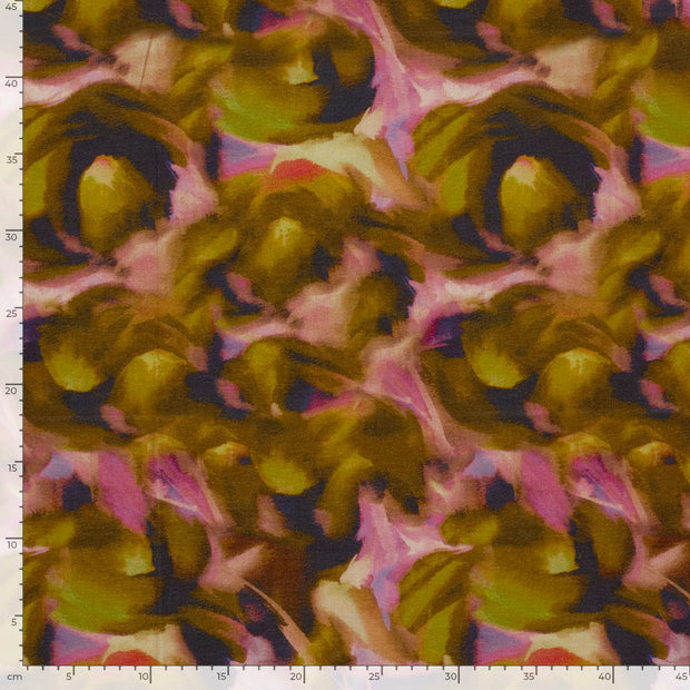 Punta di Roma fabric Abstract Oker
