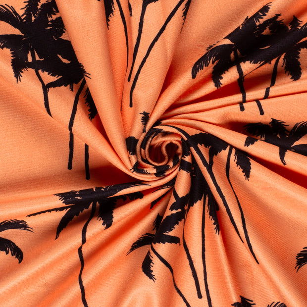  tissu Coral imprimé numérique 