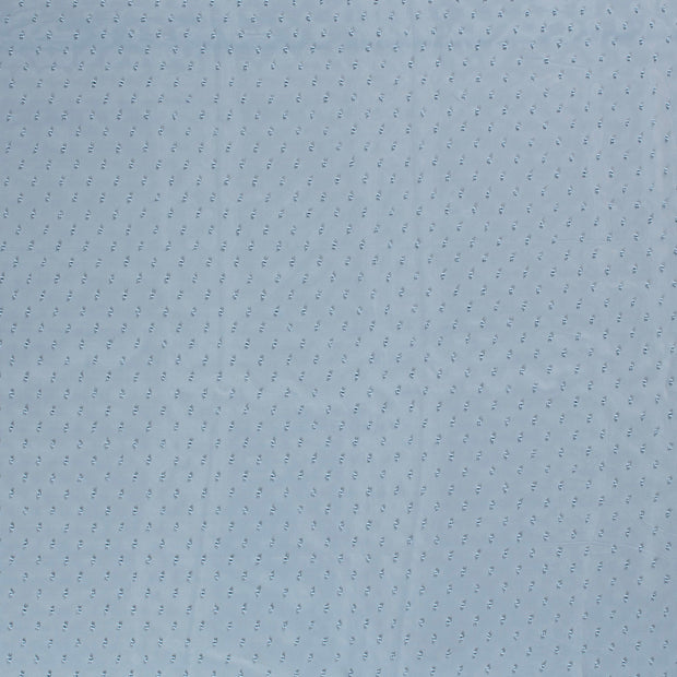 Chiffon fabric Indigo matte 