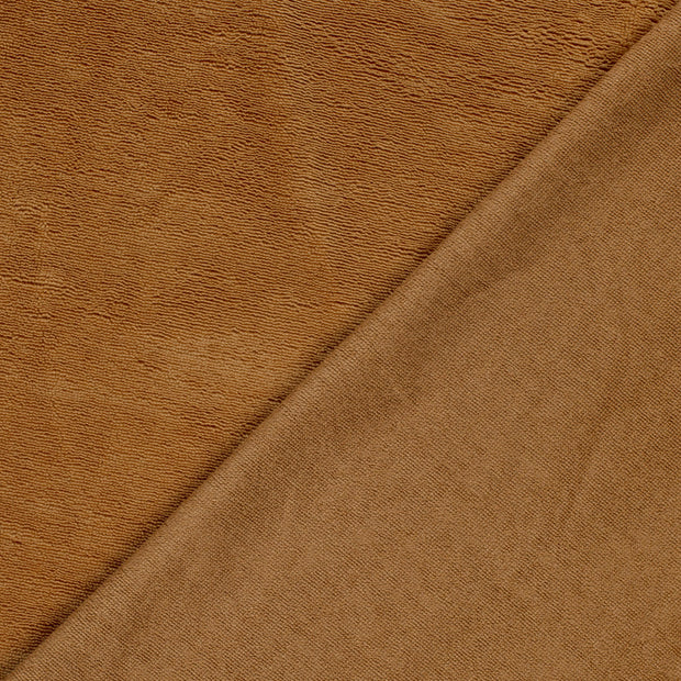 Bambus Fleece fabrik Uni 