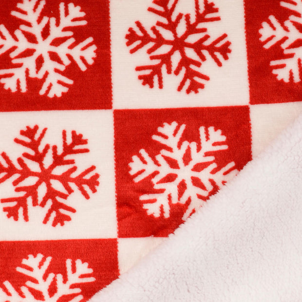 Fleece fabrik Weihnachten 