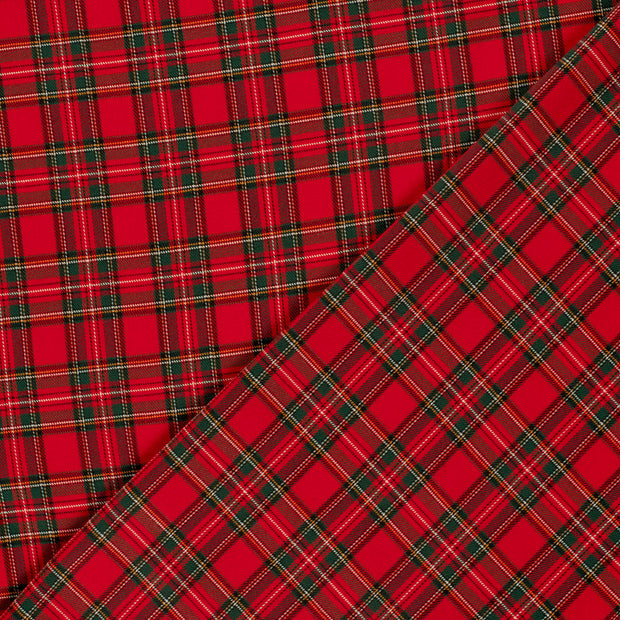 Gabardine Stretch fabrik Karo's 