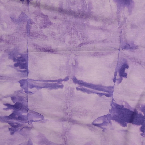 Felpa tela Batik Lila