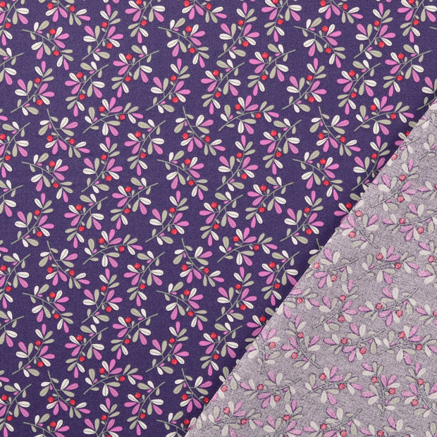 Cretonne fabric Lila 