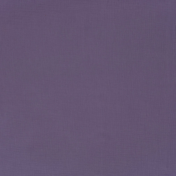 Muslin fabric Mauve matte 