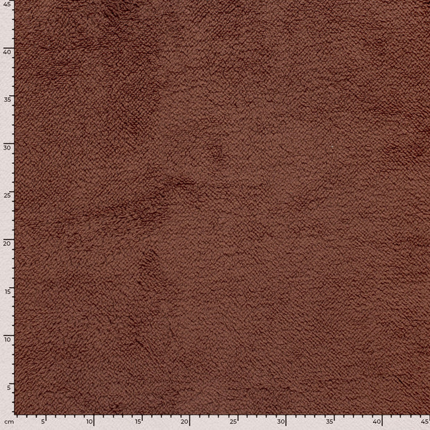Sherpa Fleece fabrik Uni Rost