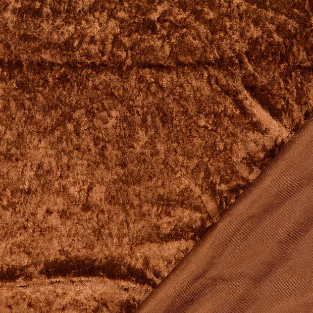 Velours fabric Unicolour 