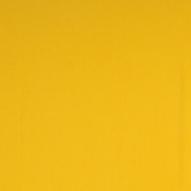 Viscose Poplin stof Geel 