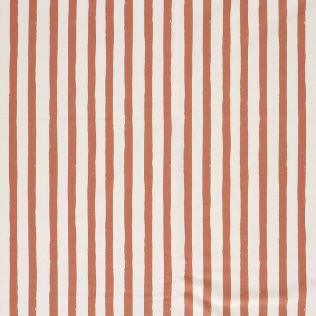 French Terry GOTS organic fabric Old Pink matte 