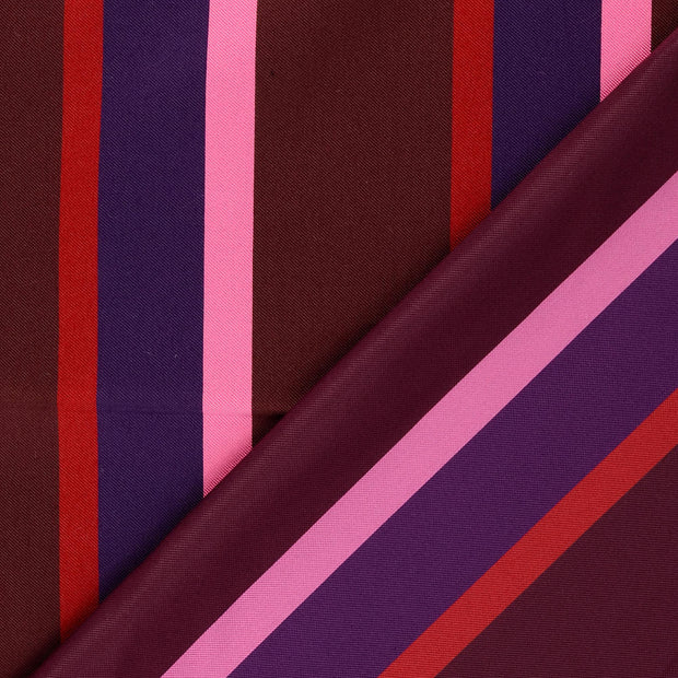Jacquard fabrik Mehrfarbig 