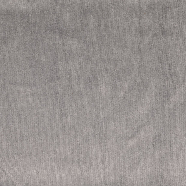 Velours tissu Gris 