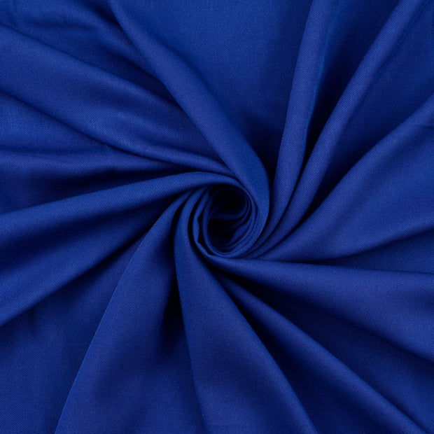 Twill fabric Cobalt 