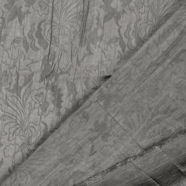  fabric Unicolour embroidered 