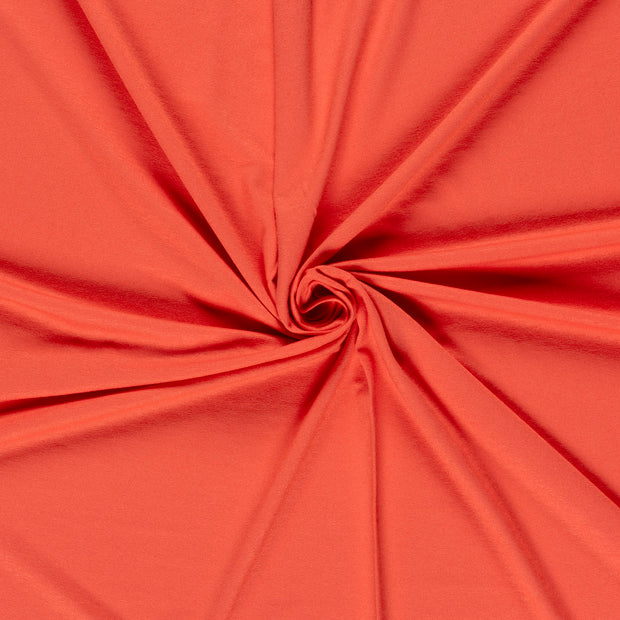 Viscose Jersey fabric Orange 