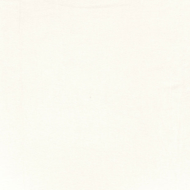 Stretch terry fabric Off White matte 