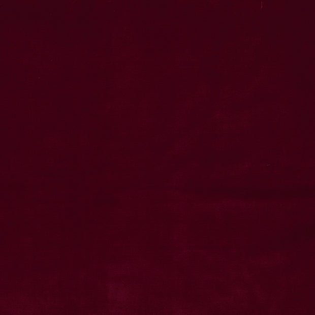 Velours stof Bordeaux 
