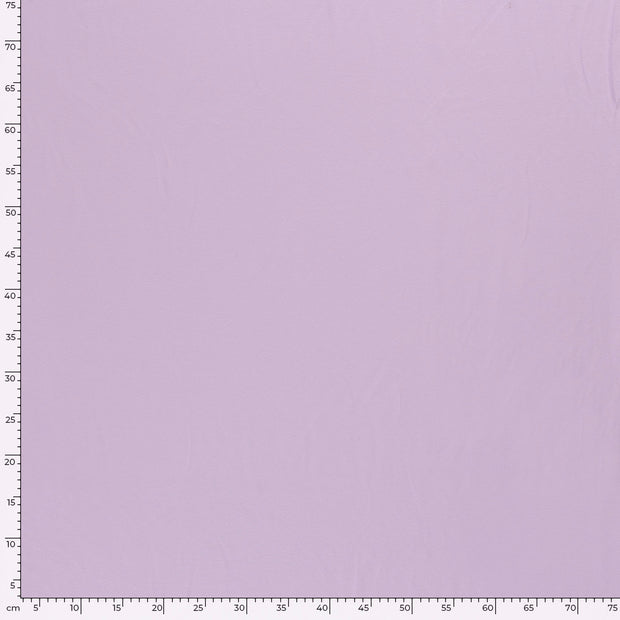 Jersey fabric Unicolour Lila