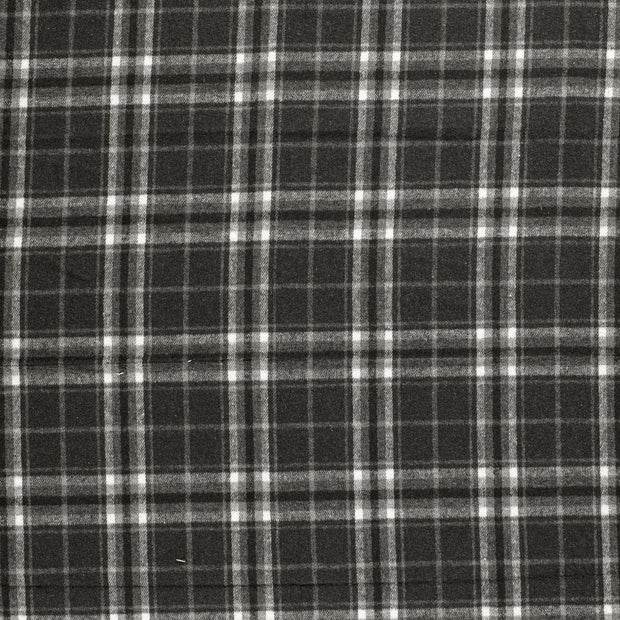 Jacquard tissu Gris foncé texturé 