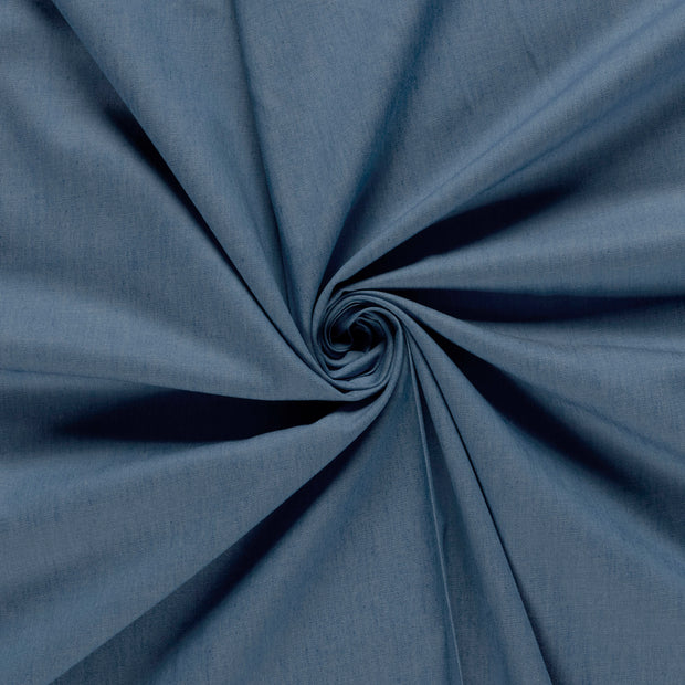 Jeans fabrik Indigoblau vorgewaschen 