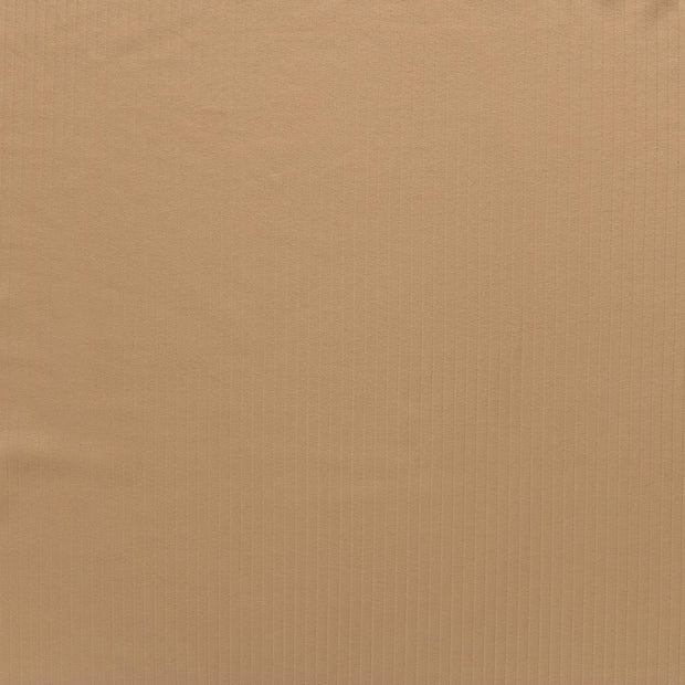 Rib Jersey fabric Nude soft 
