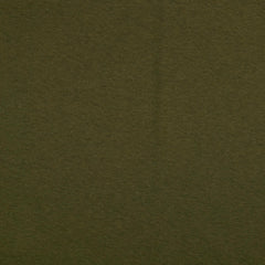 Alphen Fleece brushed Unicolour Olive Green