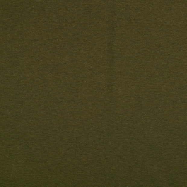 Polaire des Alpes tissu Vert Olive doux 