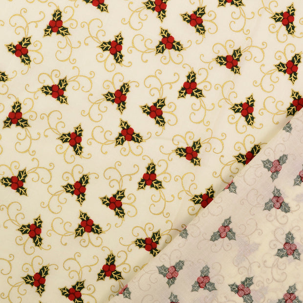  fabric Christmas printed 