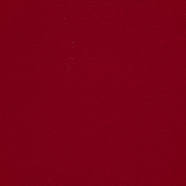Wool Boucle fabric Unicolour Red