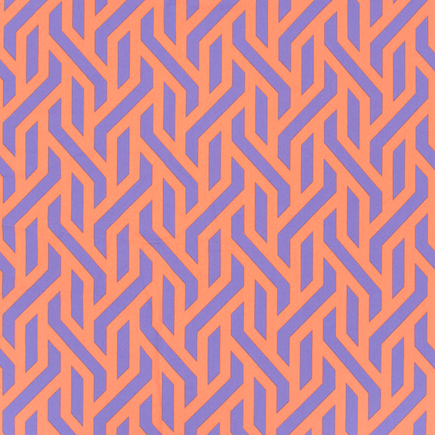 Twill Stretch tela Coral mate 