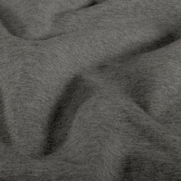Punta di Roma fabric Unicolour Grey
