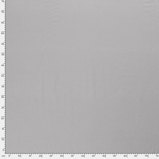 Bamboo Jersey fabric Unicolour Grey