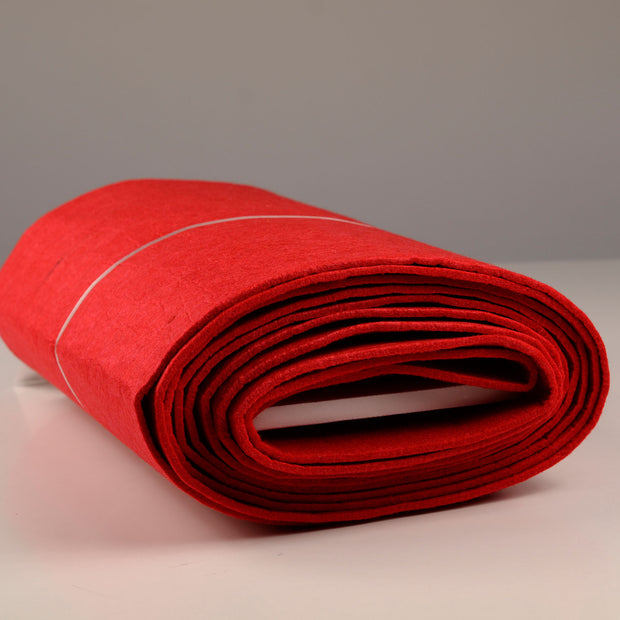 Feutrine tissu Rouge 